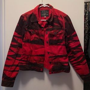 Guess Dyed Jean Jacket
